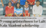 9 Young artists chosen for Lalit Kala Akademi Scholarship - Hindustan Times