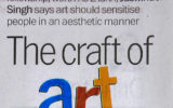 The craft of art by Manpriya Singh - The Tribune