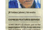 Ode to an artist - Indian Express Chandigarh Newsline