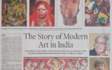 The Story of Modern Art in India by Parul : Indian Express on Sunday