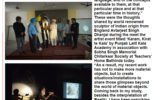 Punjab Lalit Kala Akademi in association with Sobha Singh Memorial Chittarkar Society organises meet the artist event "Karam, Kirat te Kala" - India New Calling