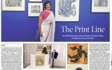 The Print Line by Parul - Indian Express National Page