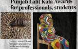 Punjab Lalit Kala Akademi Awards for professionals, students